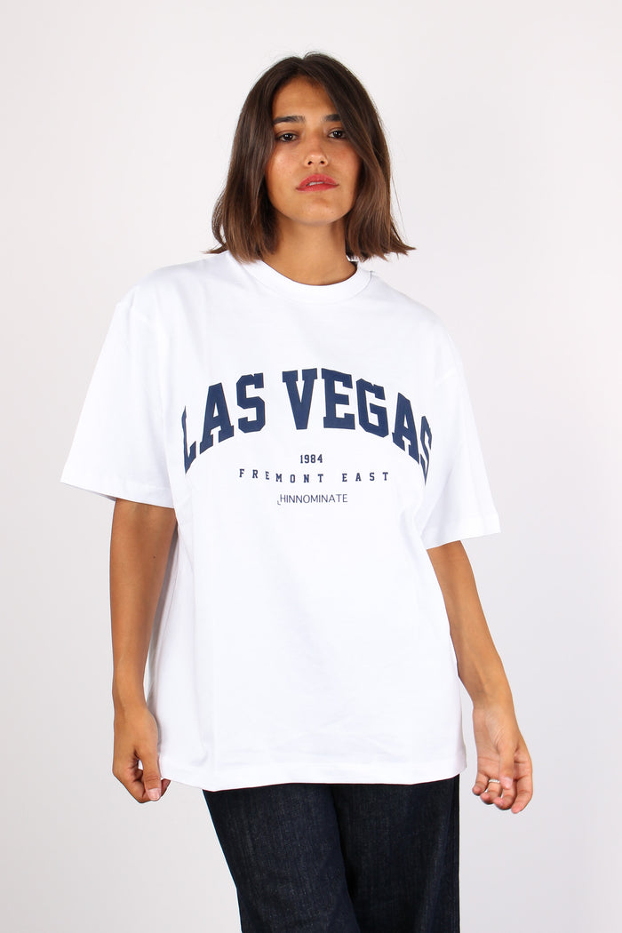 T-shirt Over Las Vegas Off White