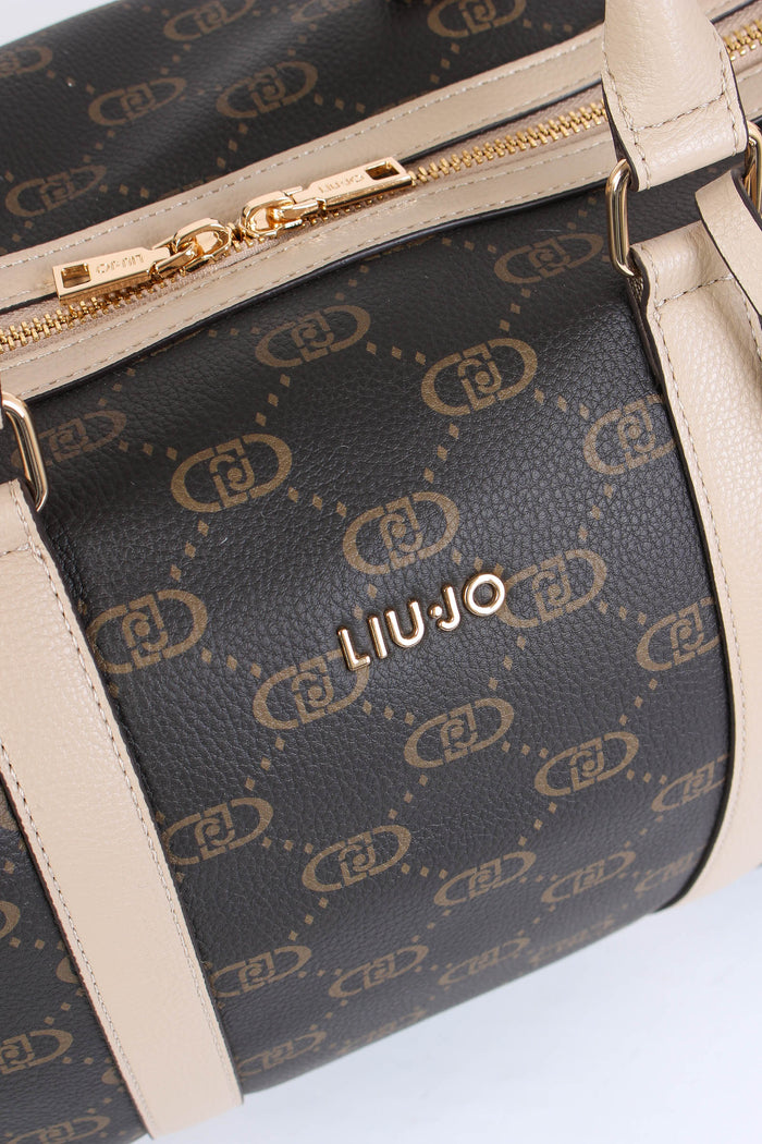 Borsone Viaggio Monogram Neutro-4