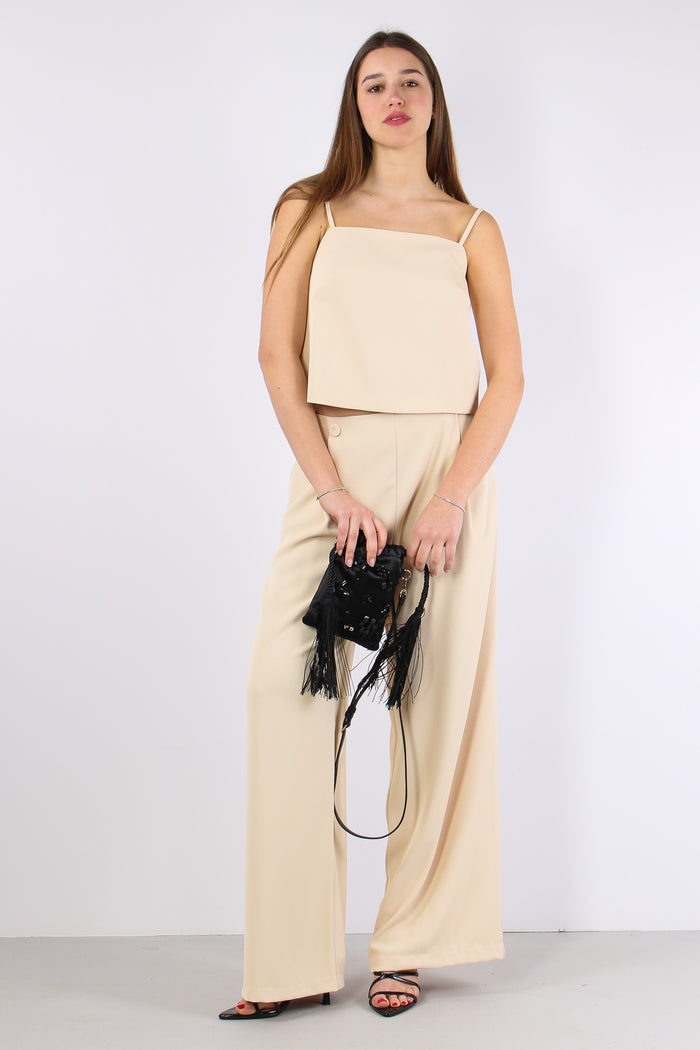 Corpetto Fluido Apertura Dietr Crema-4