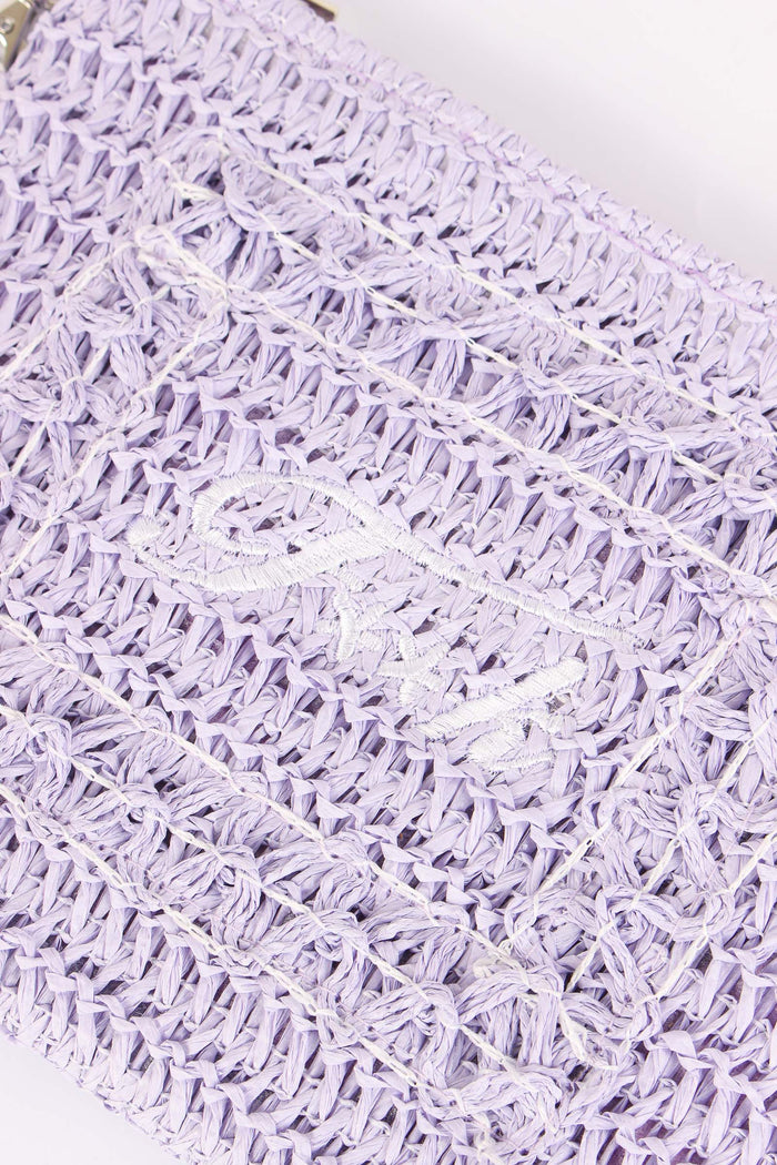 Pochette Rafia Lilla-5