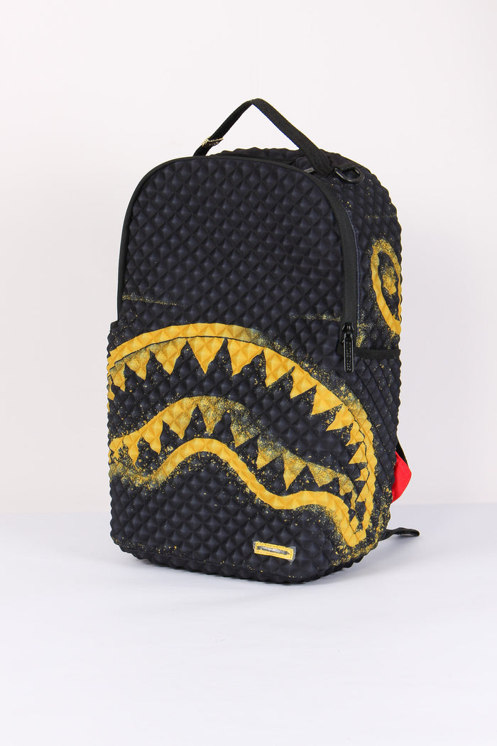 Backpack Pyramid Stencil Shark Nero-2