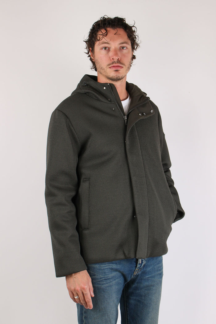 Bomber Cappuccio Green-5