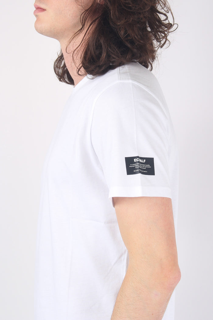 Ventalf T-shirt Logo Manica White-7