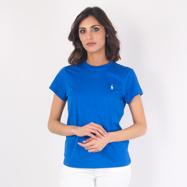 T-shirt Jersey Logo Blue-2