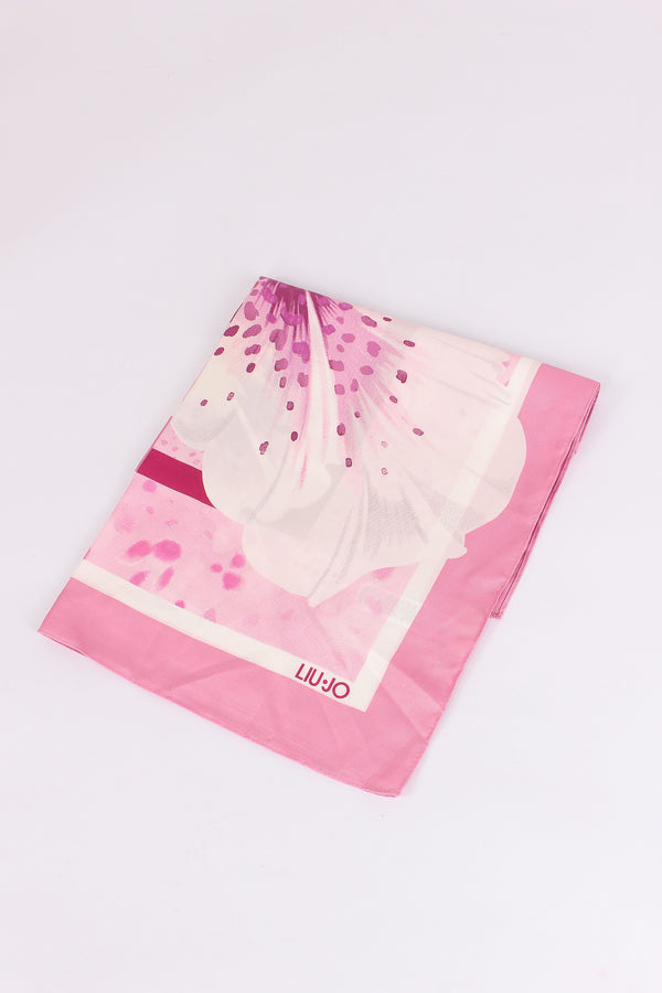 Ecs Foulard Flowers Orchidea