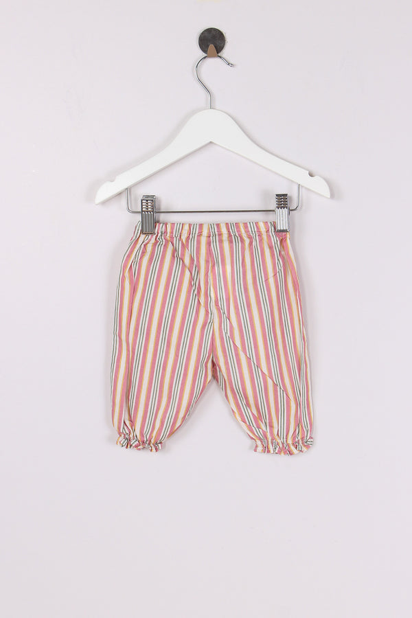 Pantalone Fantasia Elastico Fondo Rose/stripes-2