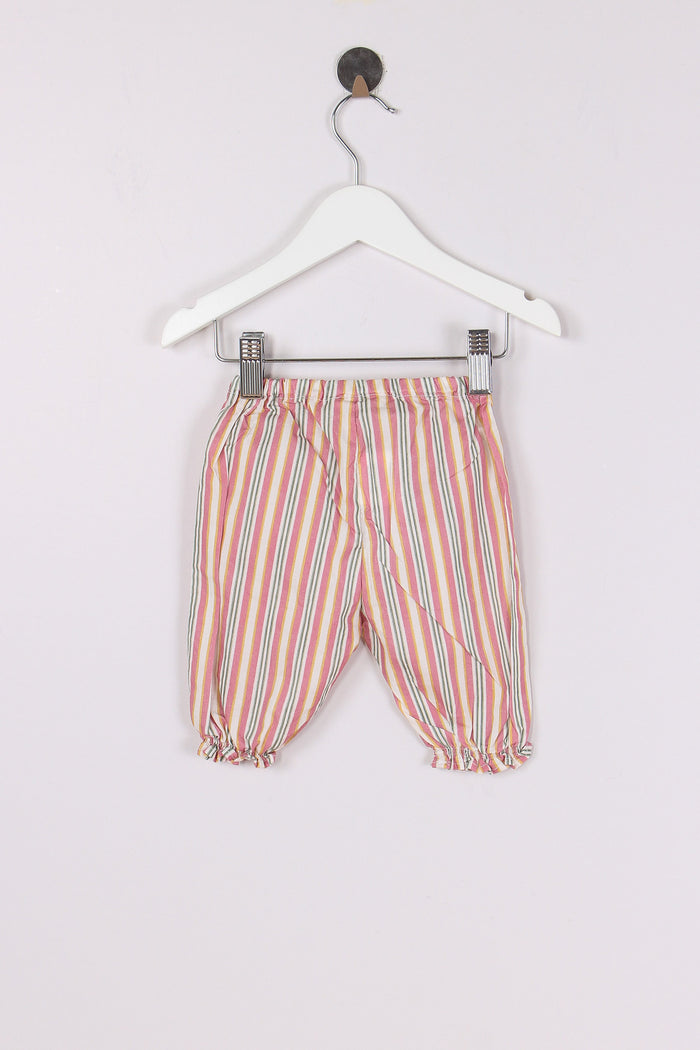 Pantalone Fantasia Elastico Fondo Rose/stripes-2
