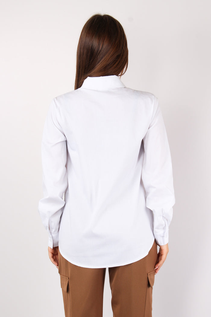 Camicia Basica Bianco-3