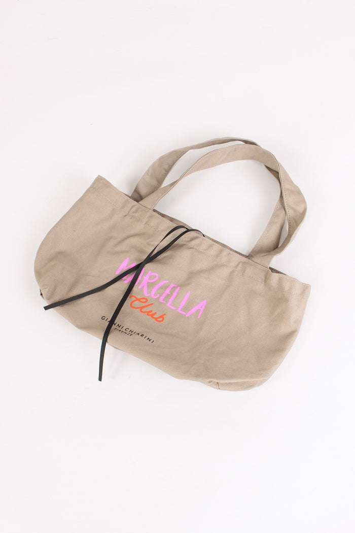 Mini Shopping Profili Pelle Caramello-7