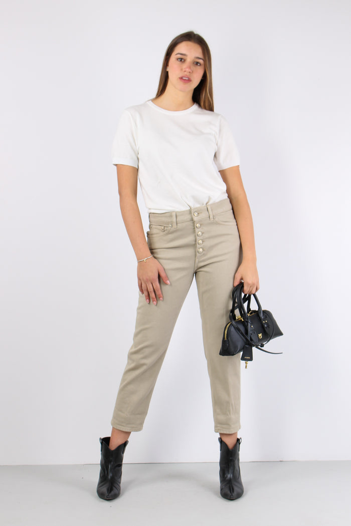 Koons Denim Bull Beige-5