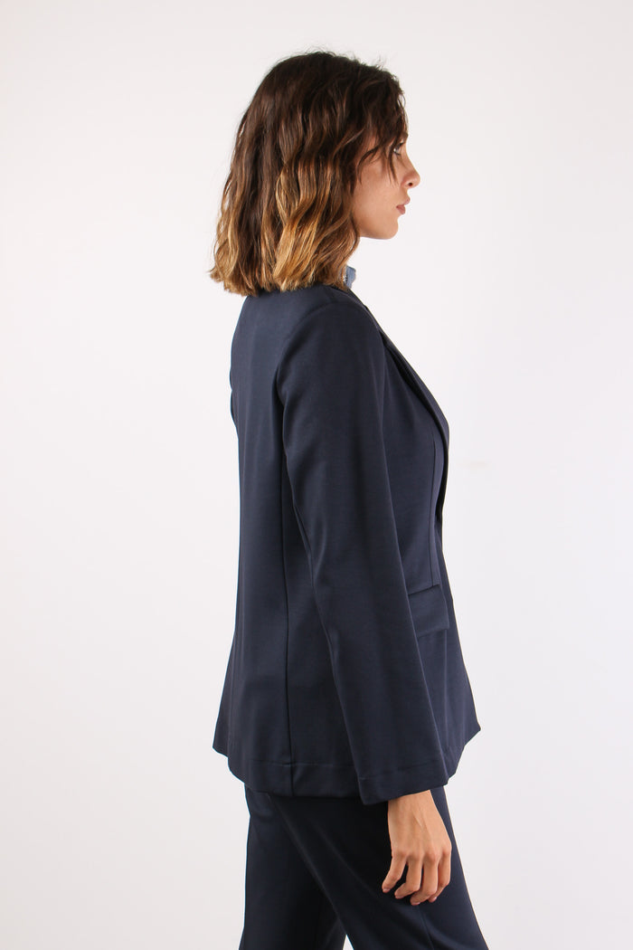 Giacca Spacchetti Punto Roma D Blu-7