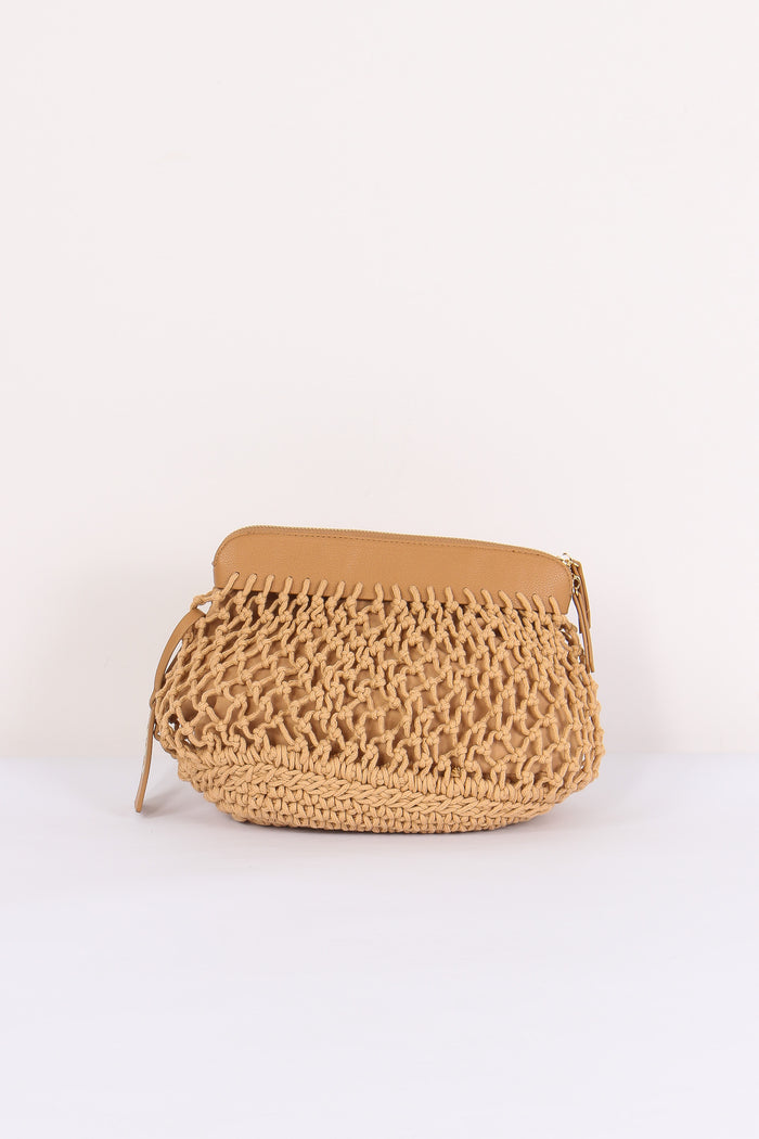 Panarea Pochette Rete Rame-3