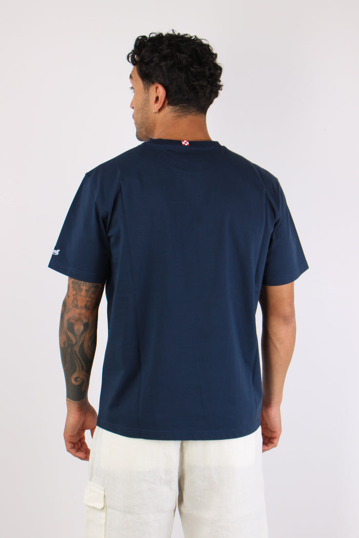 T-shirt Scritta Ricami  Grand Slam-4
