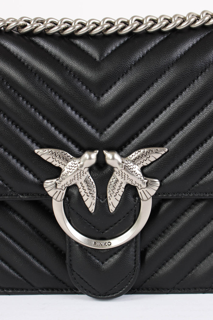 Tracolla Love One Classic Nero/silver-5