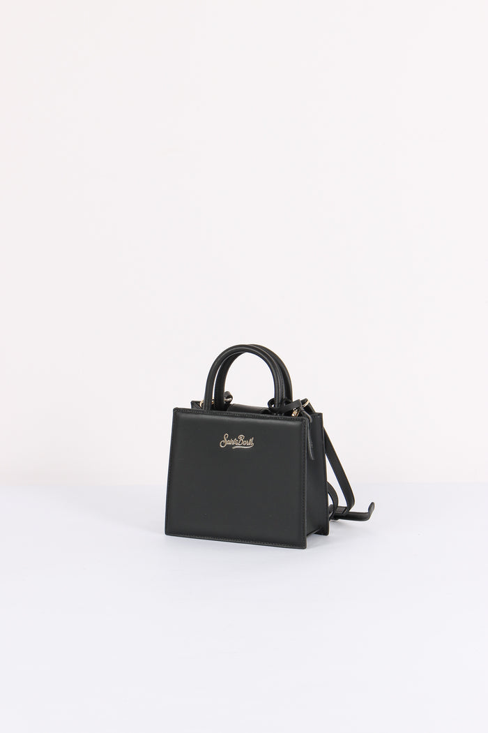Borsa A Mano Mini Pelle Black-2