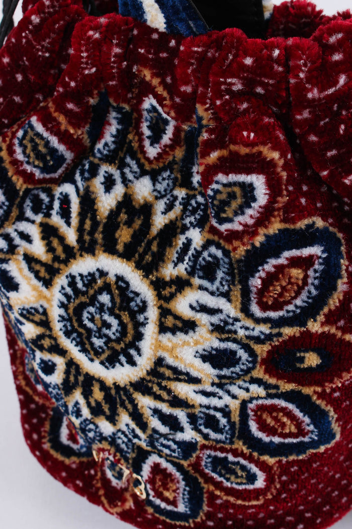 Carpetdiem Secchiello Fantasia Rubino-5