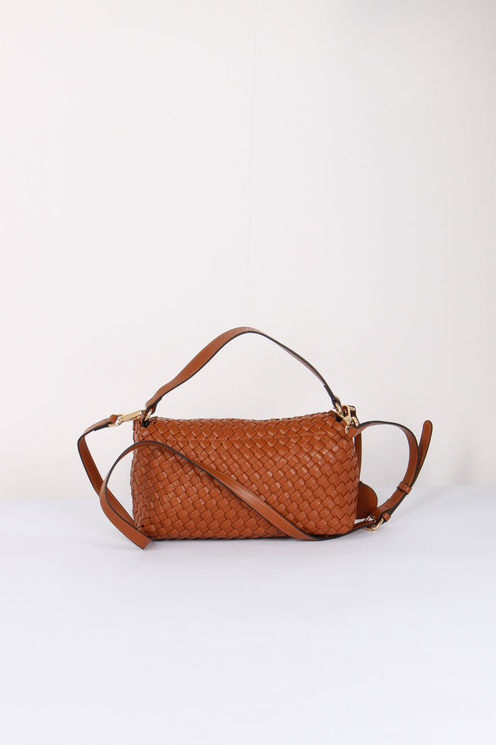 Pochette1 Manico Intreccio Cacao-3