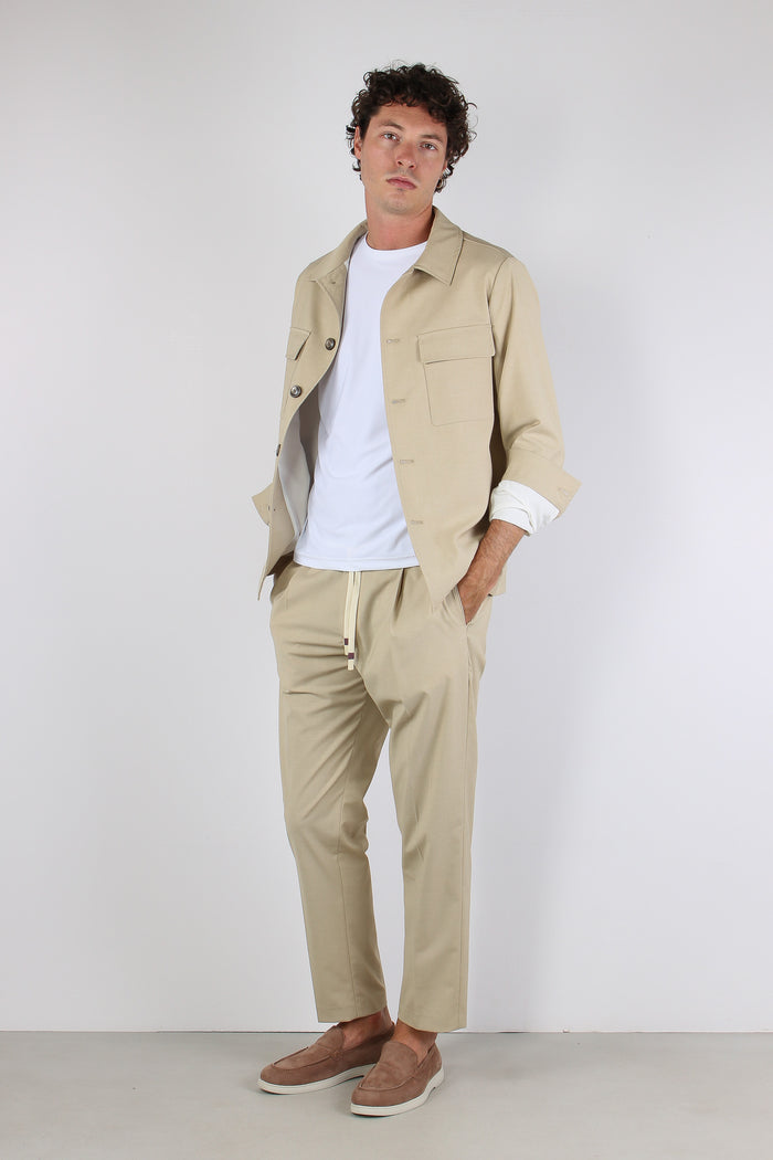 Pantalaccio Coulisse Pences Beige