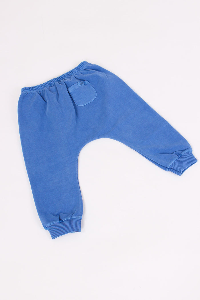 Pantalone Felpa Blue Surf-5