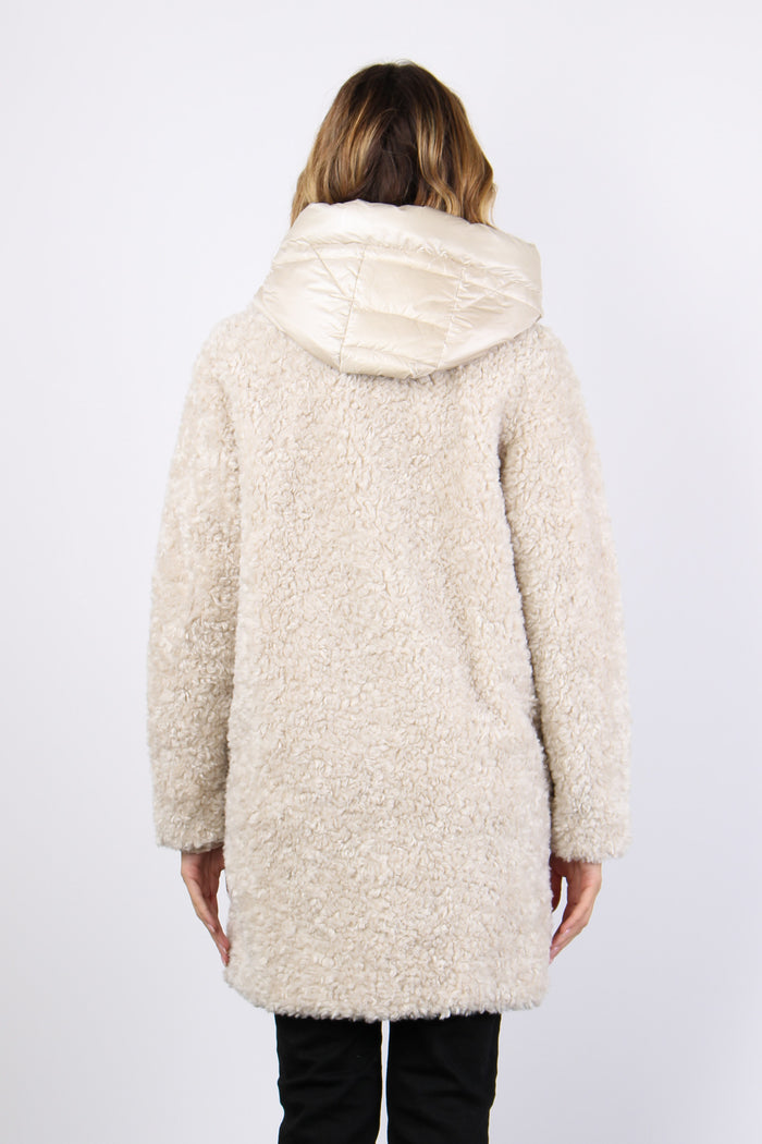 Cappotto Teddy Piuma Chantilly-3