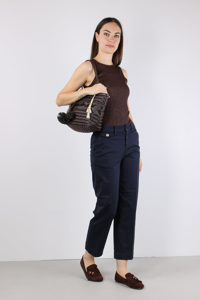 Chino Pattina Gioiello Night Blu-7