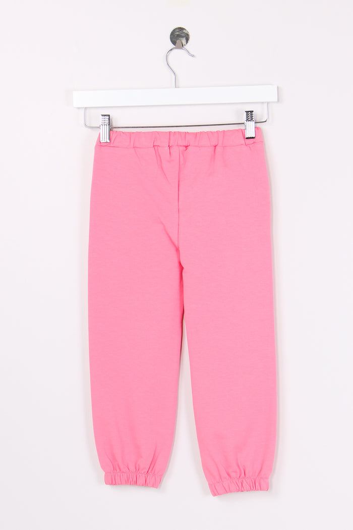 Pantalone Tuta Elastico Fuxia-2