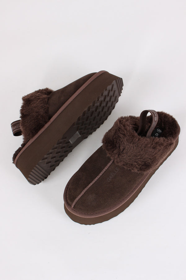Eskimo Boots Elastico Logo Marrone-2
