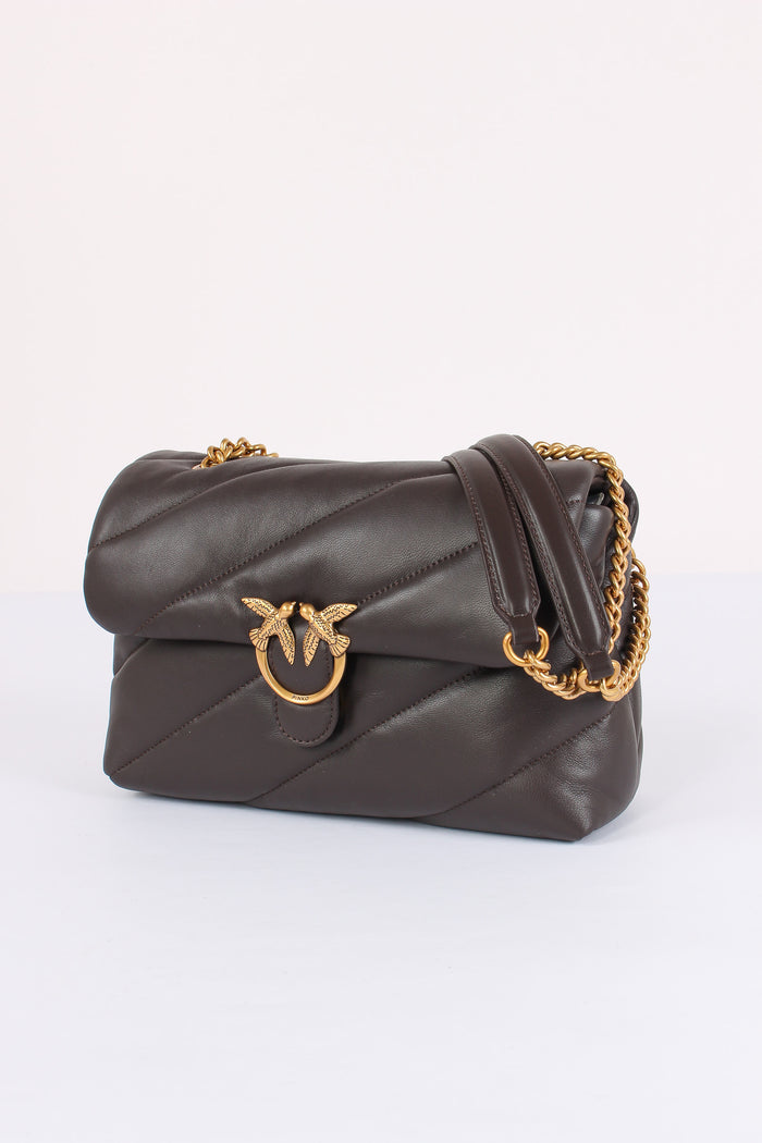 Tracolla Ove Puff Classic Small Marasca-5