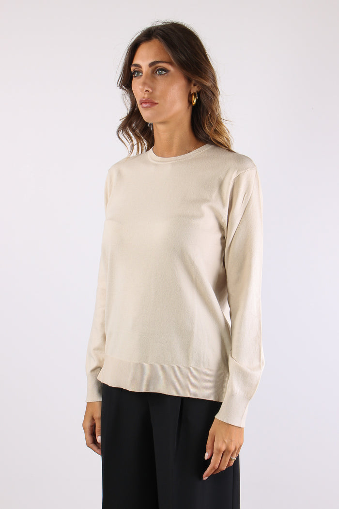 Maglia Girocollo Spacchetti Casha-3