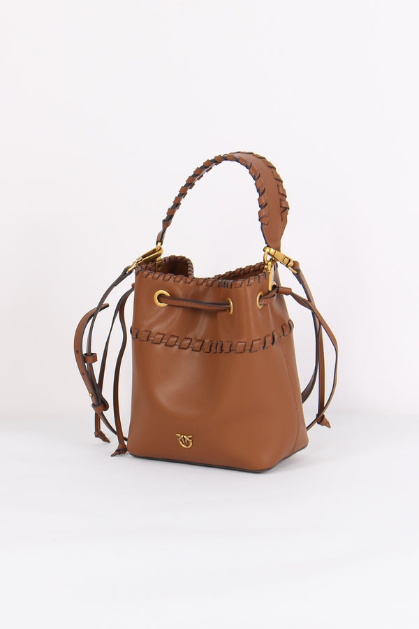 Secchiello Mini Impunture Marrone-2