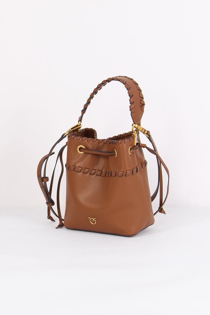 Secchiello Mini Impunture Marrone-2