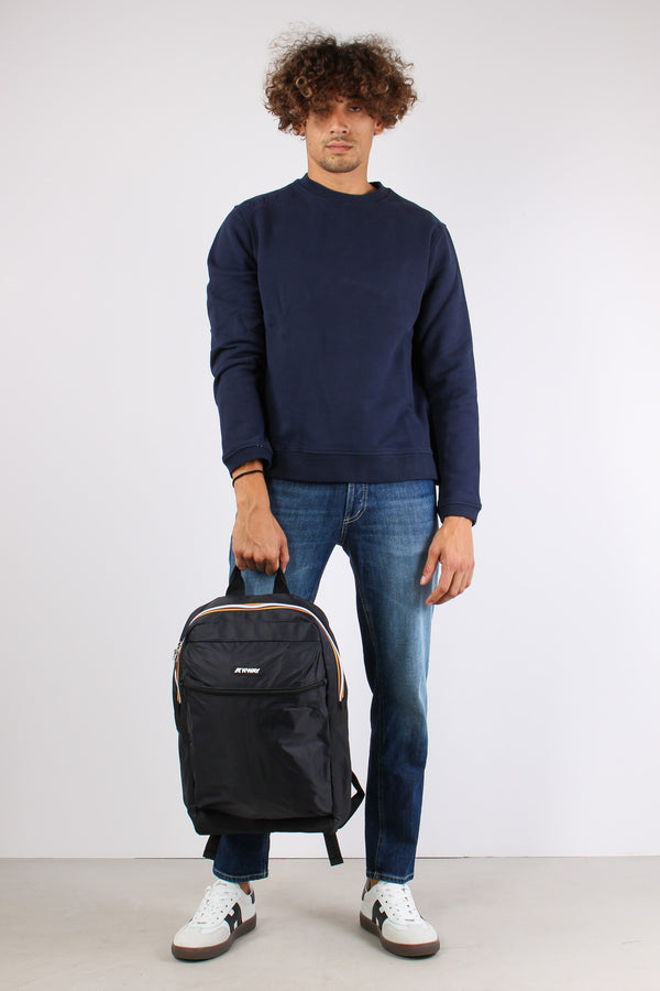 Zaino Nylon Black Pure-2