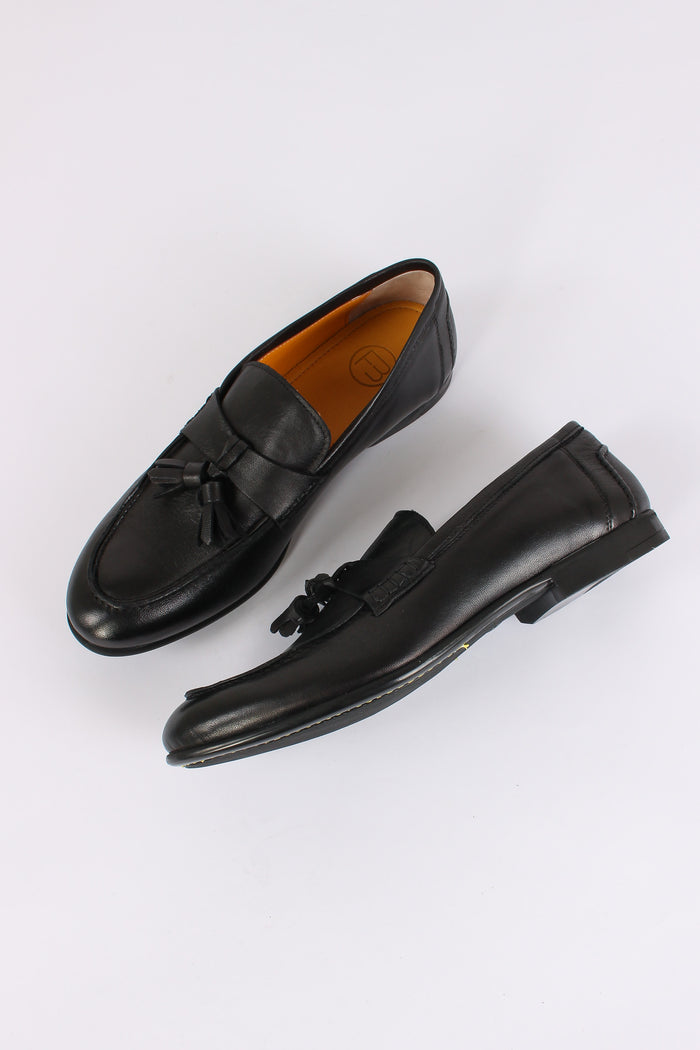 Mocassino Nappine Nero-5