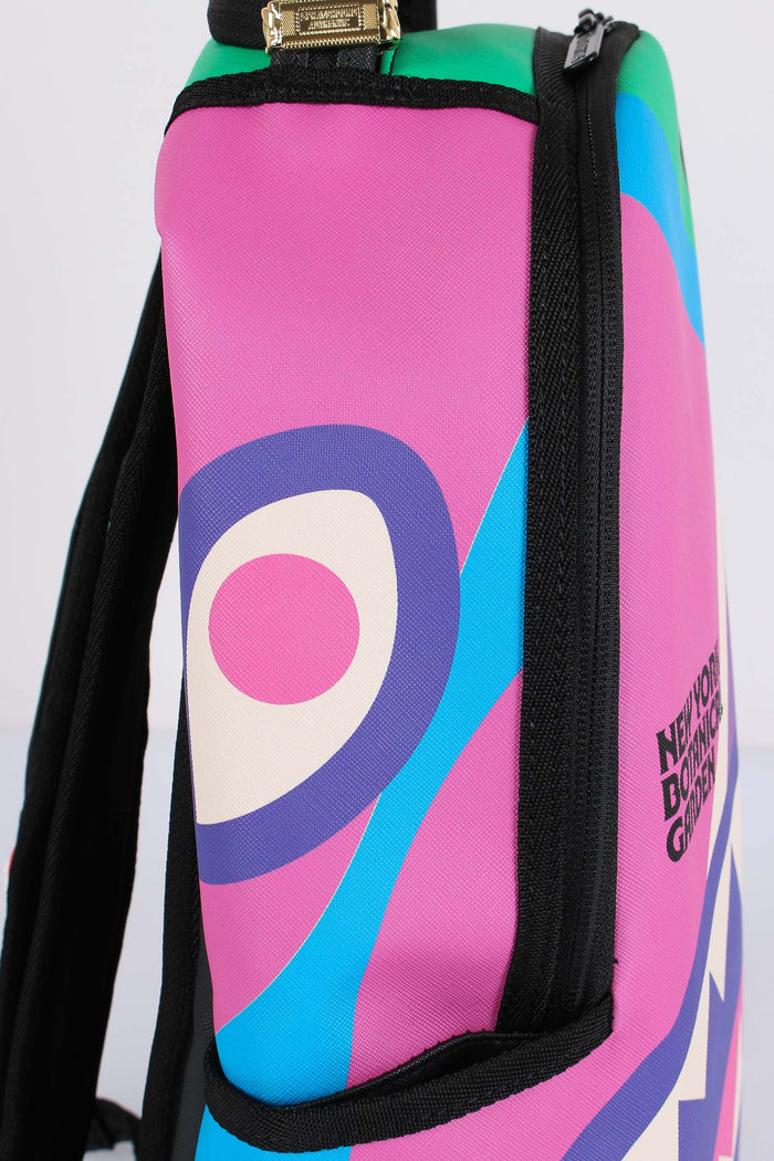 Backpack Nybg Botanical Multicolor-5