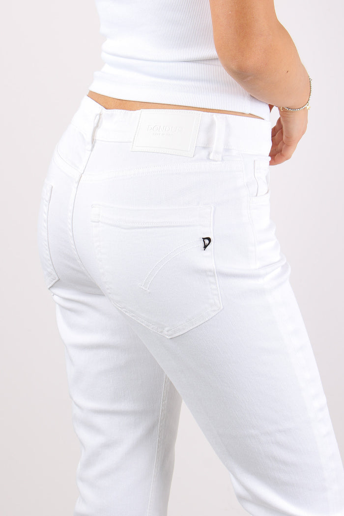 Koons Denim Bull Stretch Bianco-9