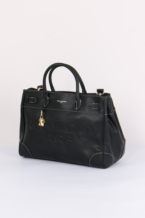 Shopping Impunture Contrasto Black-2