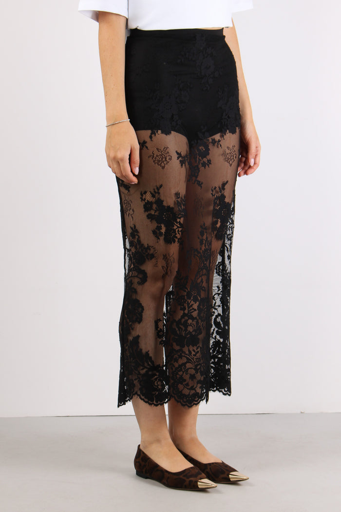 Gonna Lunga Pizzo Black-7