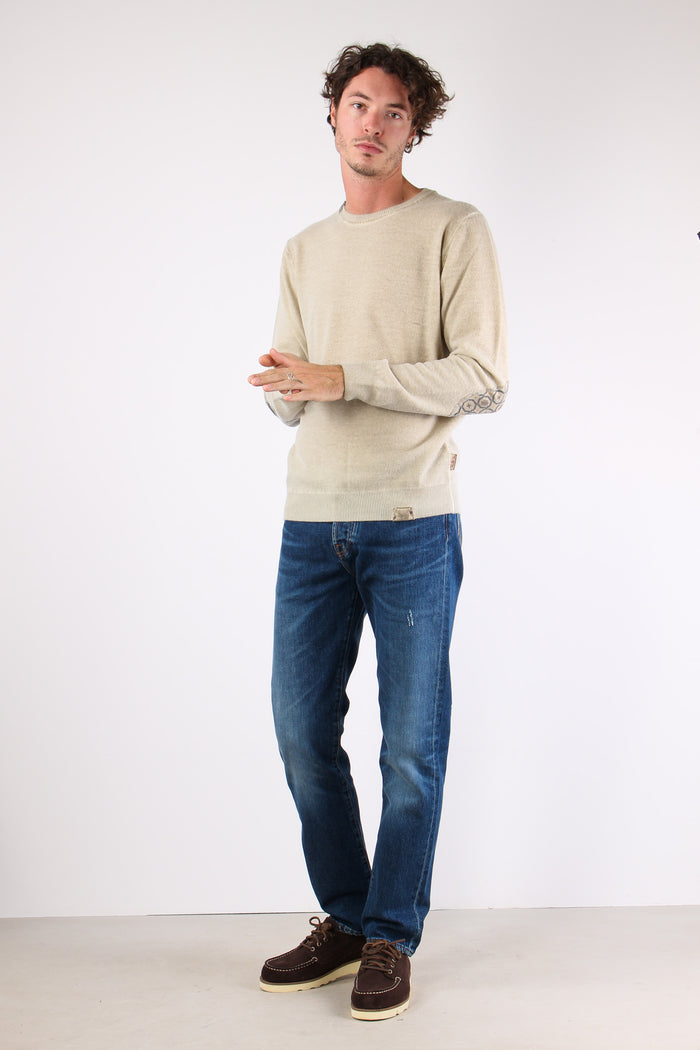 Maglia Girocollo Toppa Fantasi Yuta-8