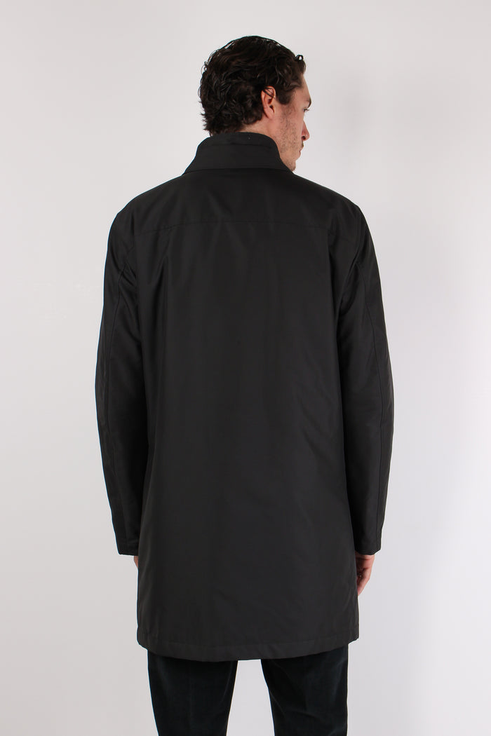 Cappotto Morning Classico Nero-5