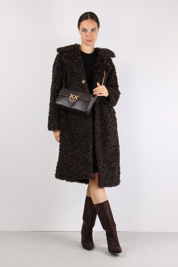 Cappotto Lungo Teddy Moro