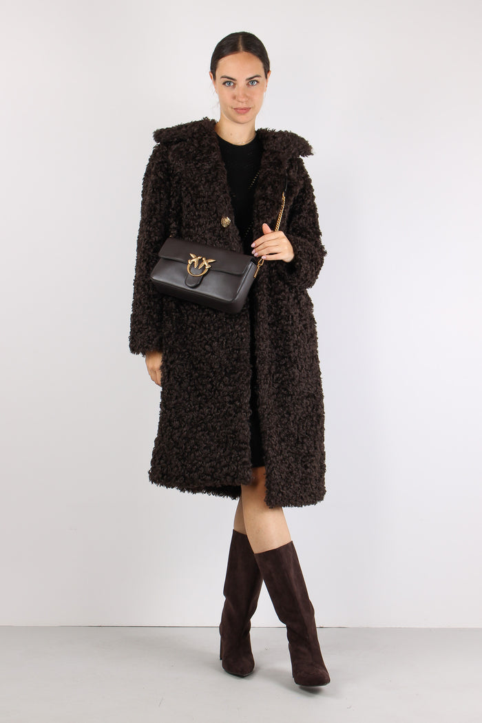 Cappotto Lungo Teddy Moro