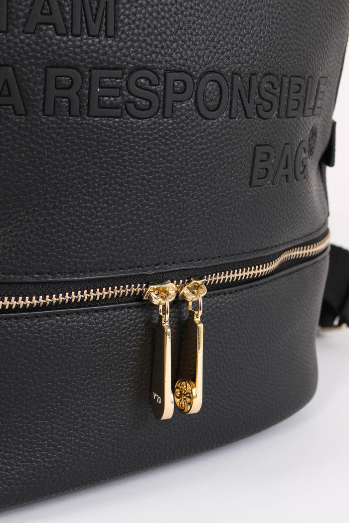 Responsability Now Zaino Nero-7
