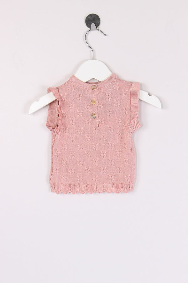 Maglia M/m Spiga Cipria-2