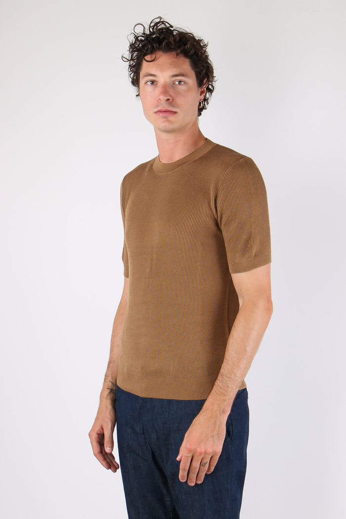 Maglia Girocollo M/m Costine Desert-3