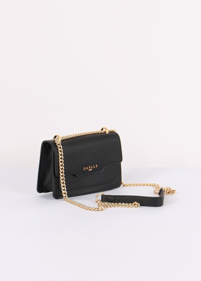 Tracollina Saffiano Nero-5