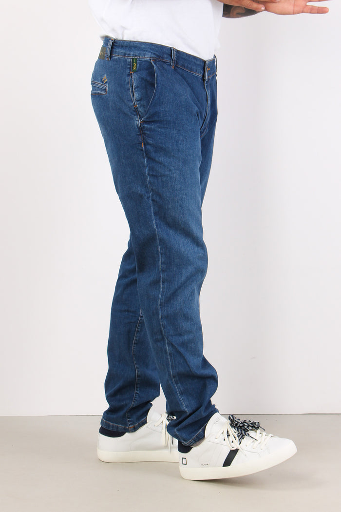 Denim Slim Denim Medio-3