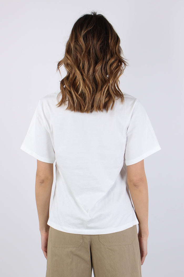 Wkdvenaco T-shirt Scatoletta Off White-4