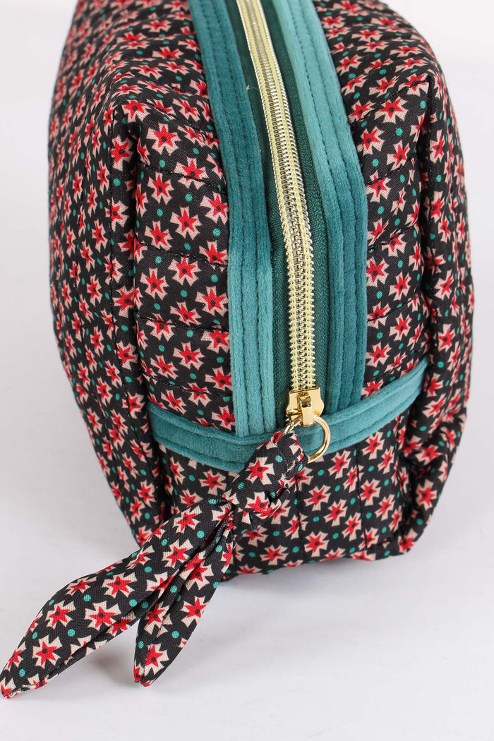 Pochette Patch Lettera I Nero/ottanio-5