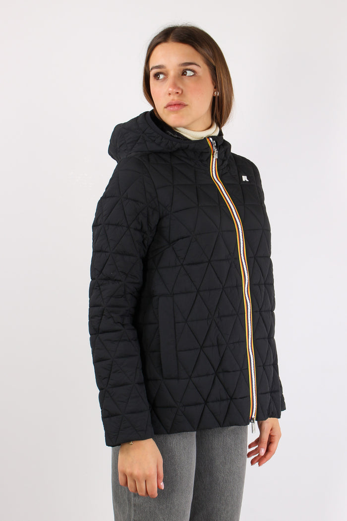 Cappa Trapuntata Black Pure-6