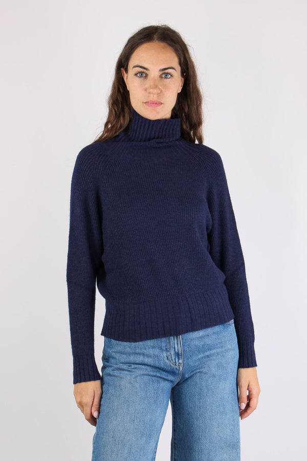 Collo Alto Viscosa Evening Blue-2